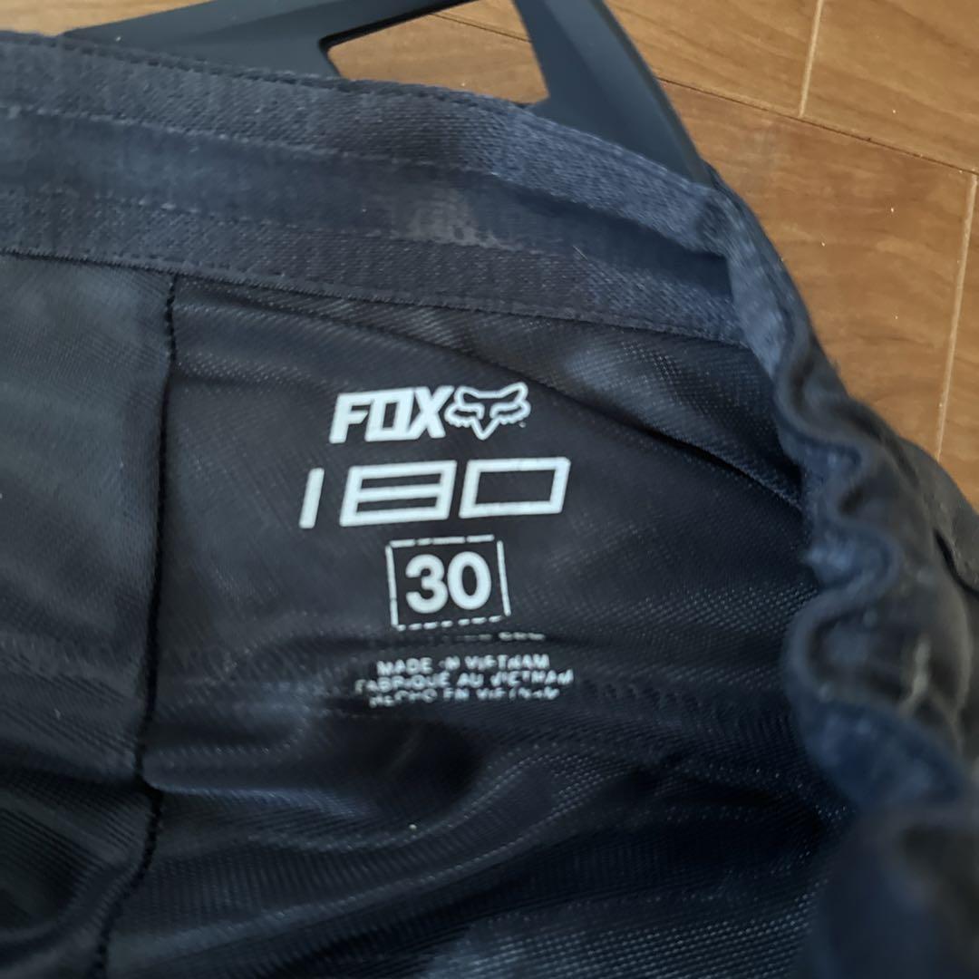 FOX 180 オフロードパンツ　Size 30