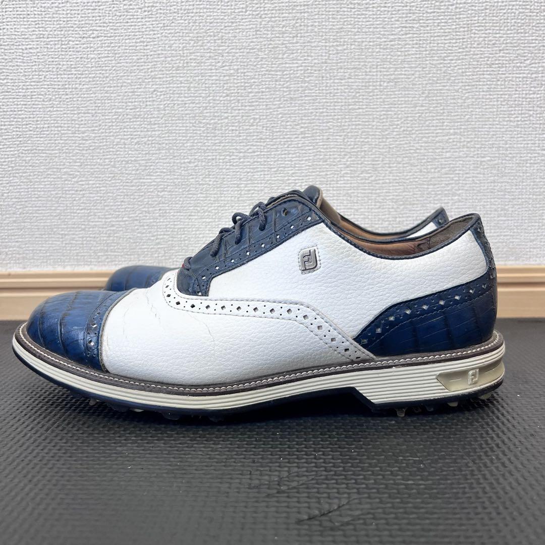 FJ フットジョイ 53929J DRYJOYS プレミア ターロウ 26cm フットジョイ 2024 FJ ドライジョイズ プレミア ターロウ レース