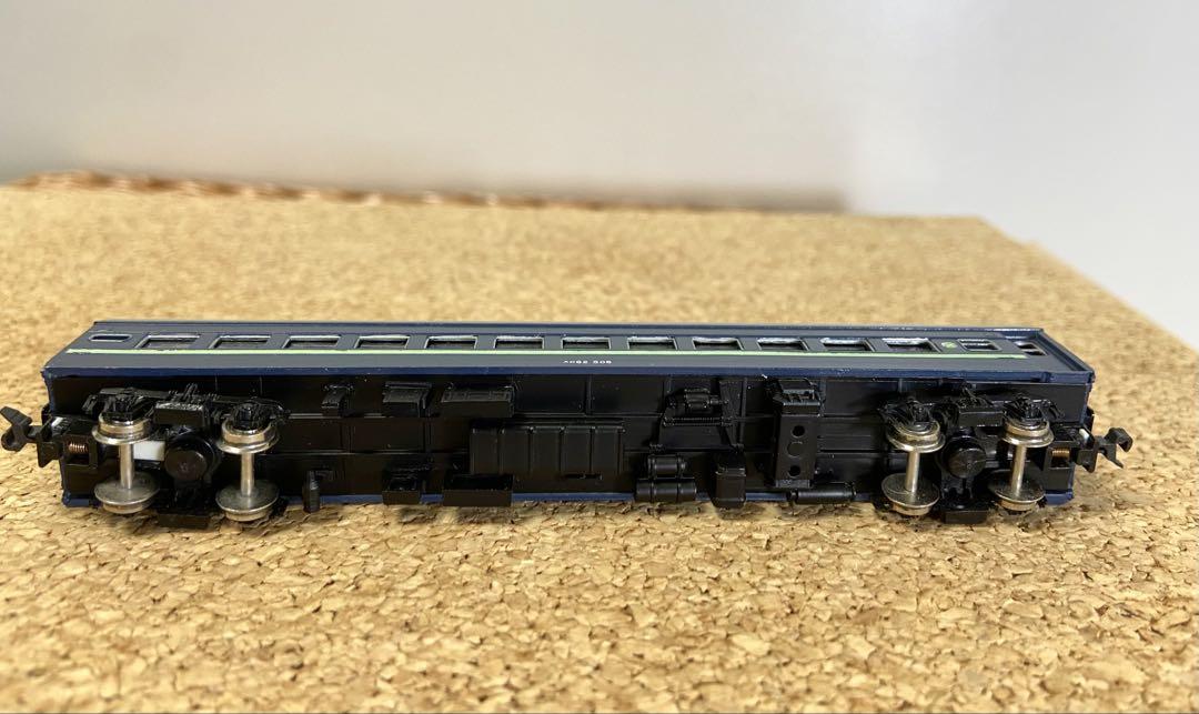 Nゲージ　グリーンマックスエコノミーキットNo111 北の大地の急行列車　組立品