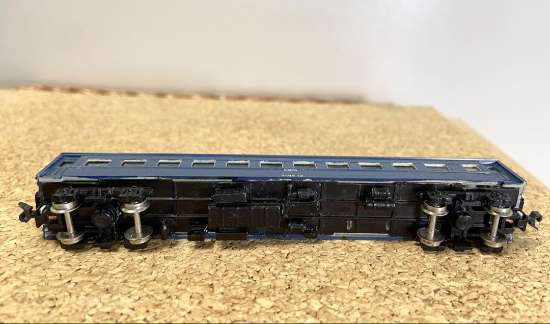 Nゲージ　グリーンマックスエコノミーキットNo111 北の大地の急行列車　組立品