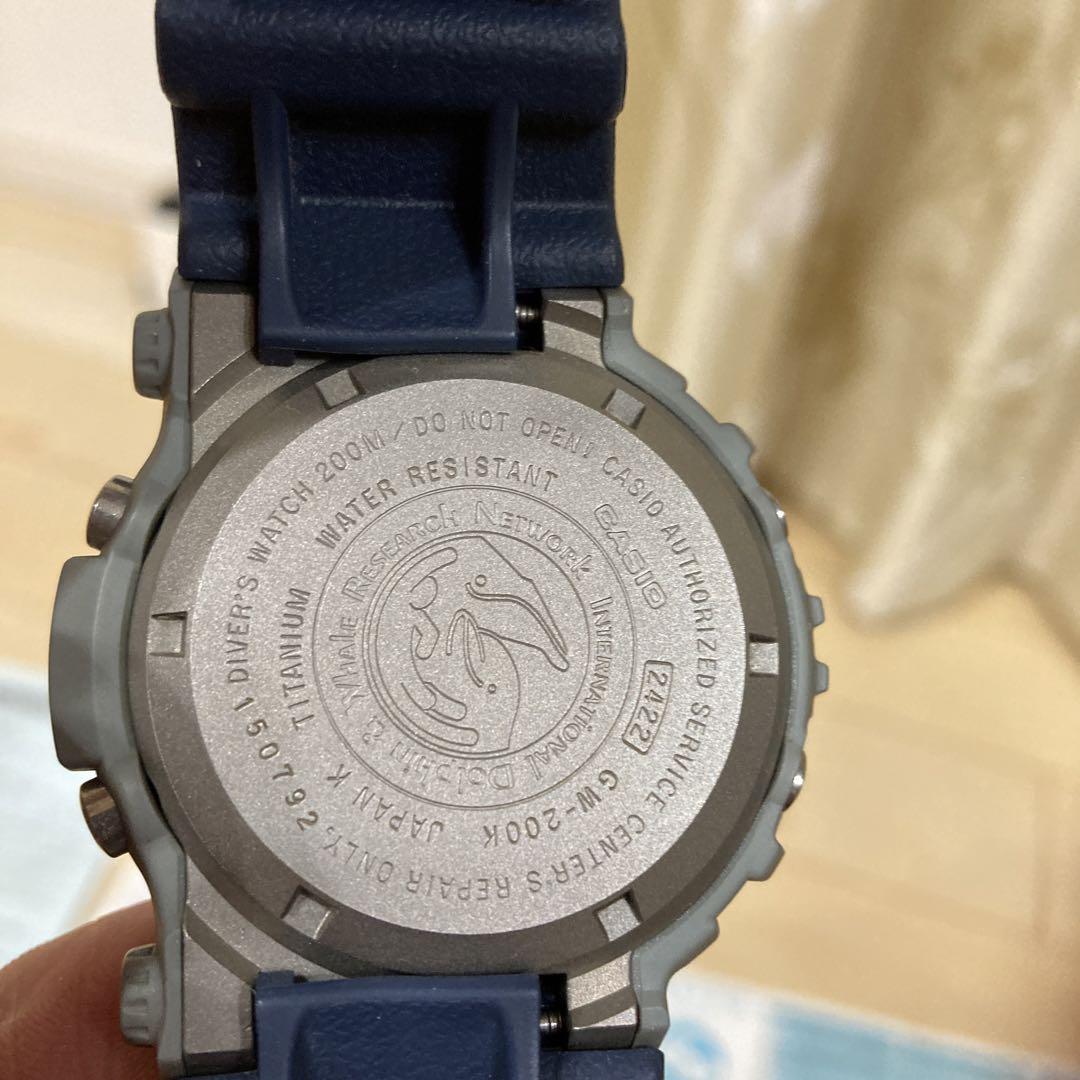 G-SHOCKフロッグマンイルクジGW-200K-2JR