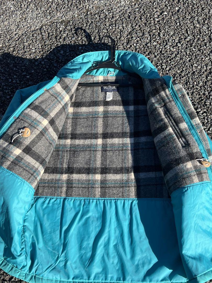 【80s】ウールリッチ　woolrich マウンテンパーカ