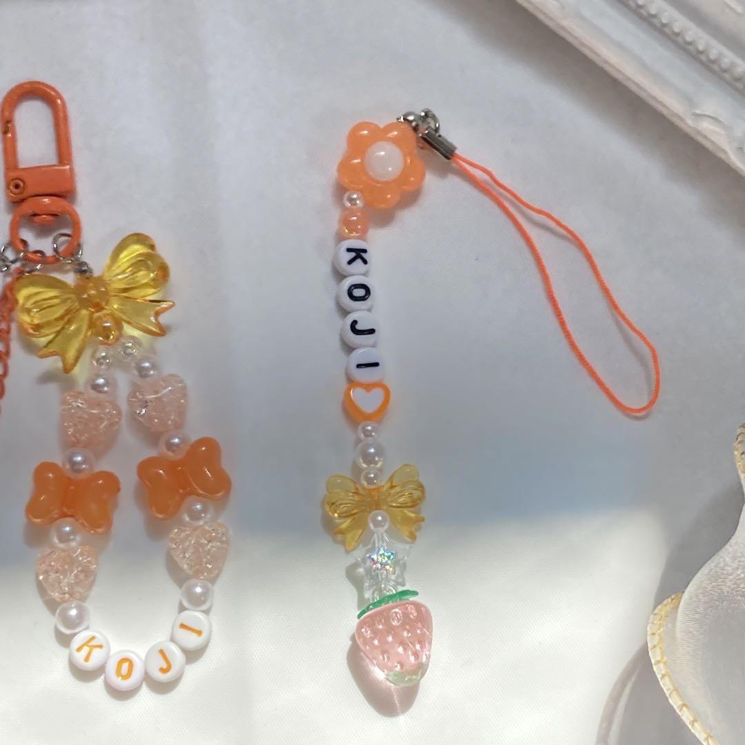 904 ♡ timelesz 菊池風磨 ビーズキーホルダーオーダー