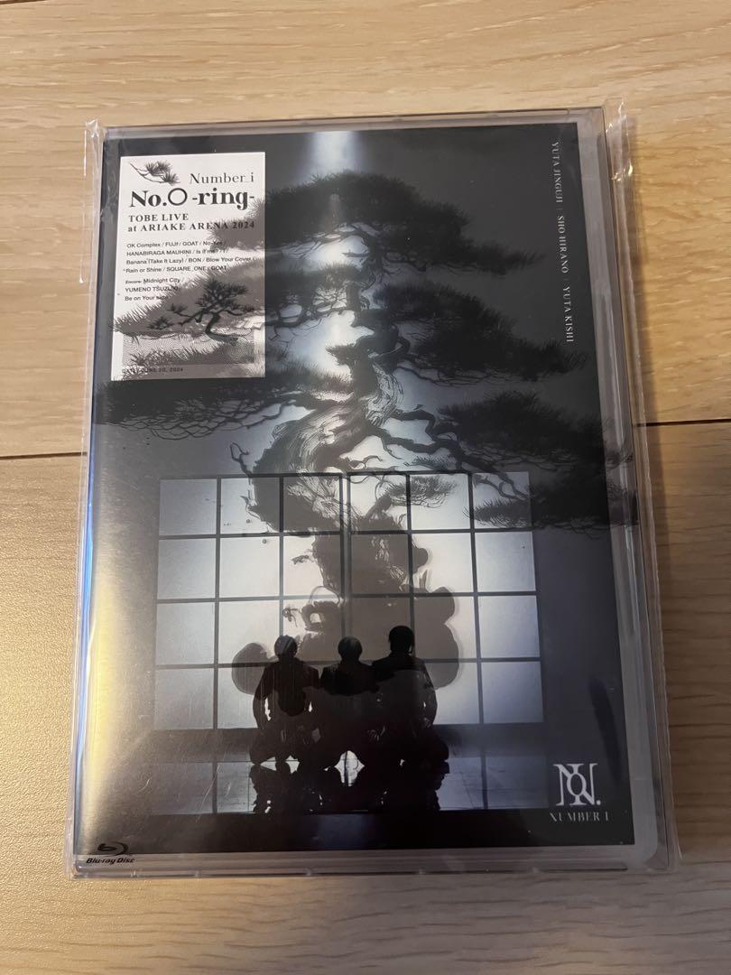 Number_i No.O-ring- ナンバリング 有明 初回生産限定盤 - メルカリ
