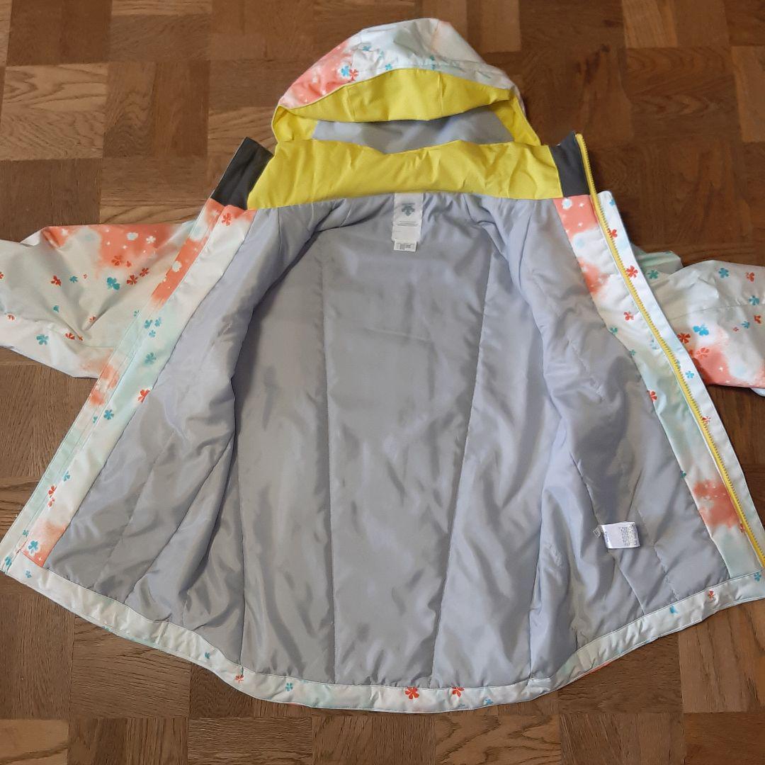 DESCENTE スキーウェア 160 ジャケットのみ 女の子