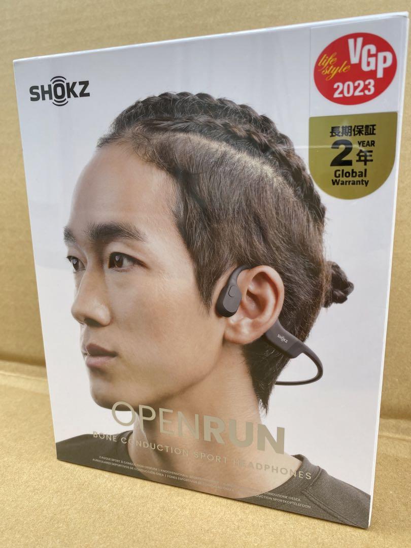 【新品未使用・未開封】SHOKZ OPENRUN 骨伝導イヤホン ブラック SHOKZ OpenRun 骨伝導イヤホン ブラック 新品未開封｜Yahoo