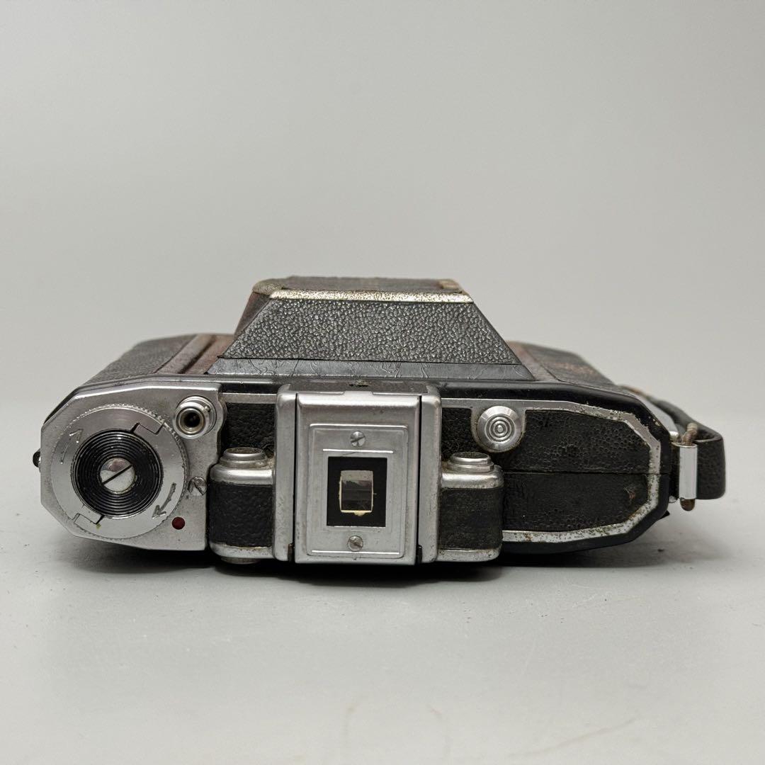 ZEISS SUPER IKONTA 蛇腹カメラTessar F3.5 75mm