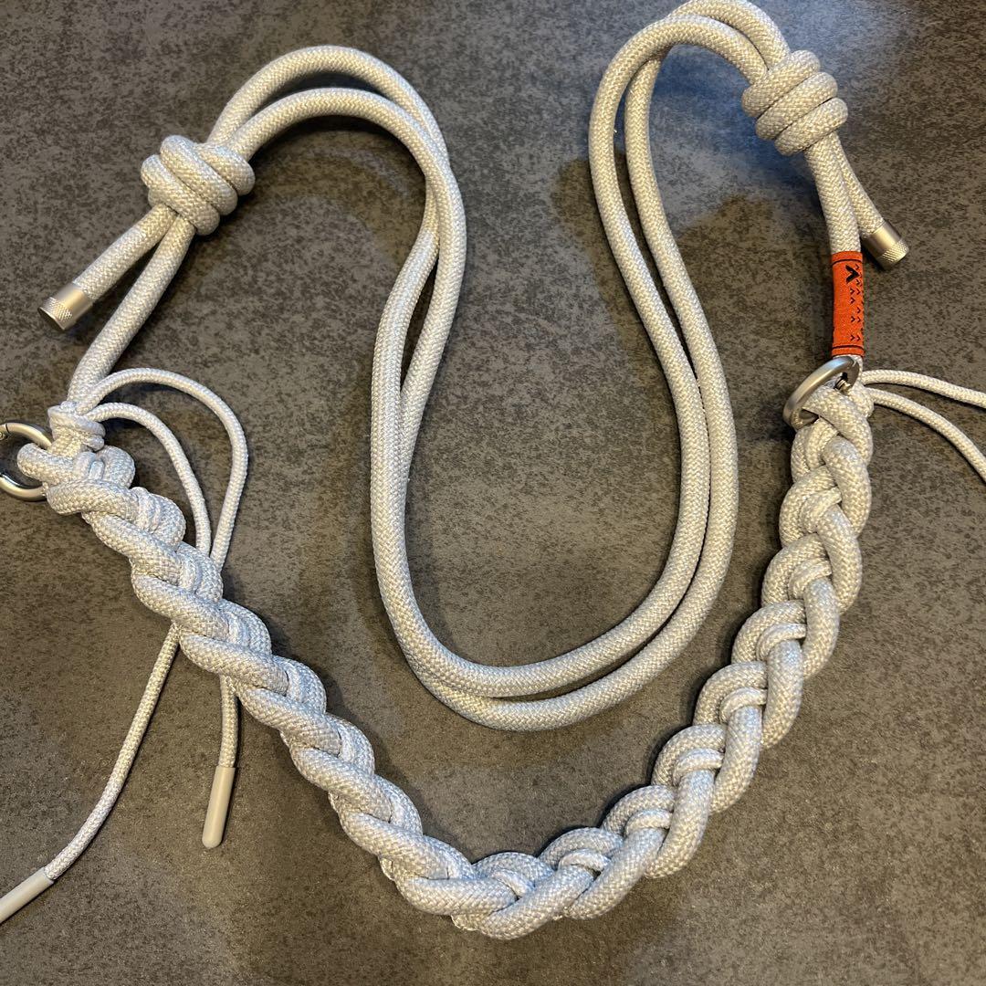 トポロジー ブレイデッド オーロープ 8.0mm Braided O-Rope