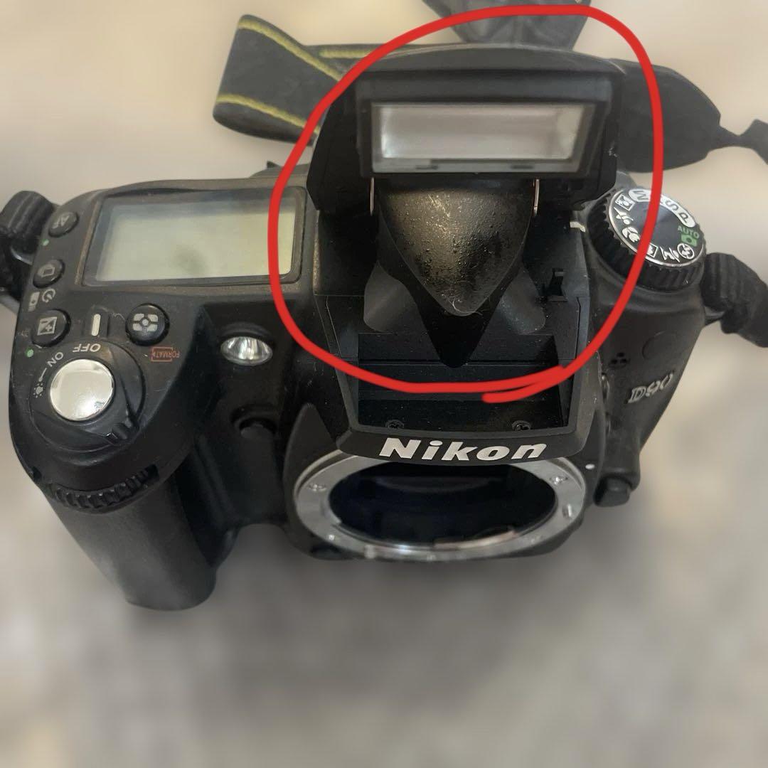 Nikon デジタル一眼レフカメラ D90
