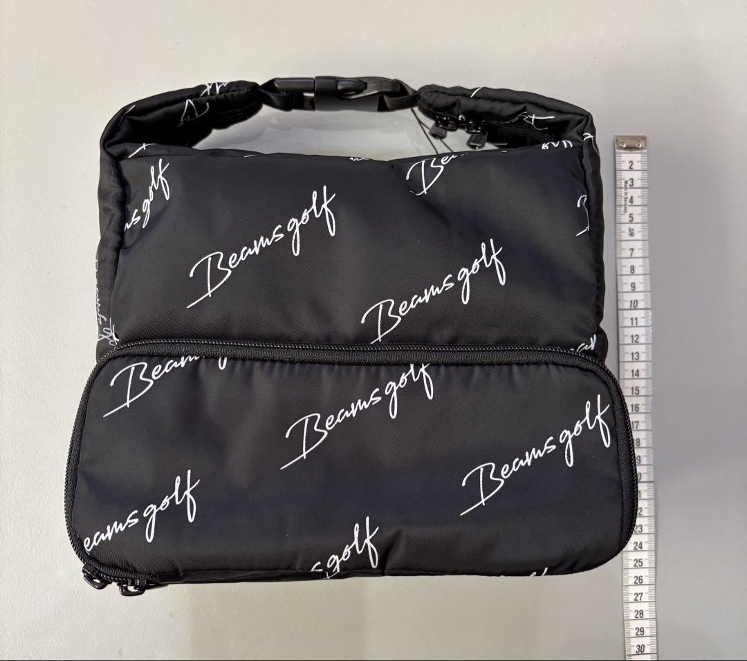 【新品】BEAMS GOLFビームスゴルフカートバッグ ラウンドバッグ