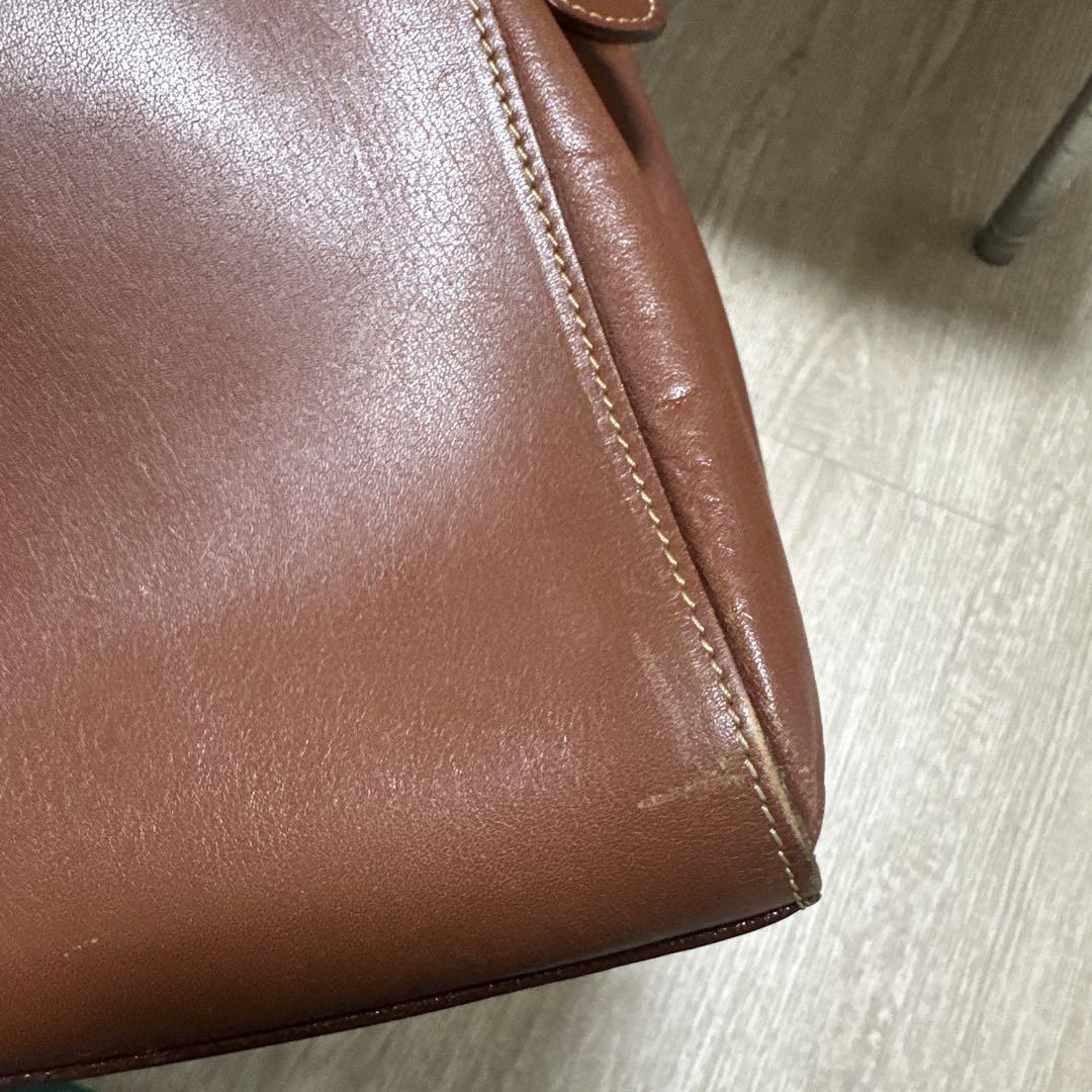 PELLE BORSA ペレボルサ レザーハンドバッグ ボストンバッグ