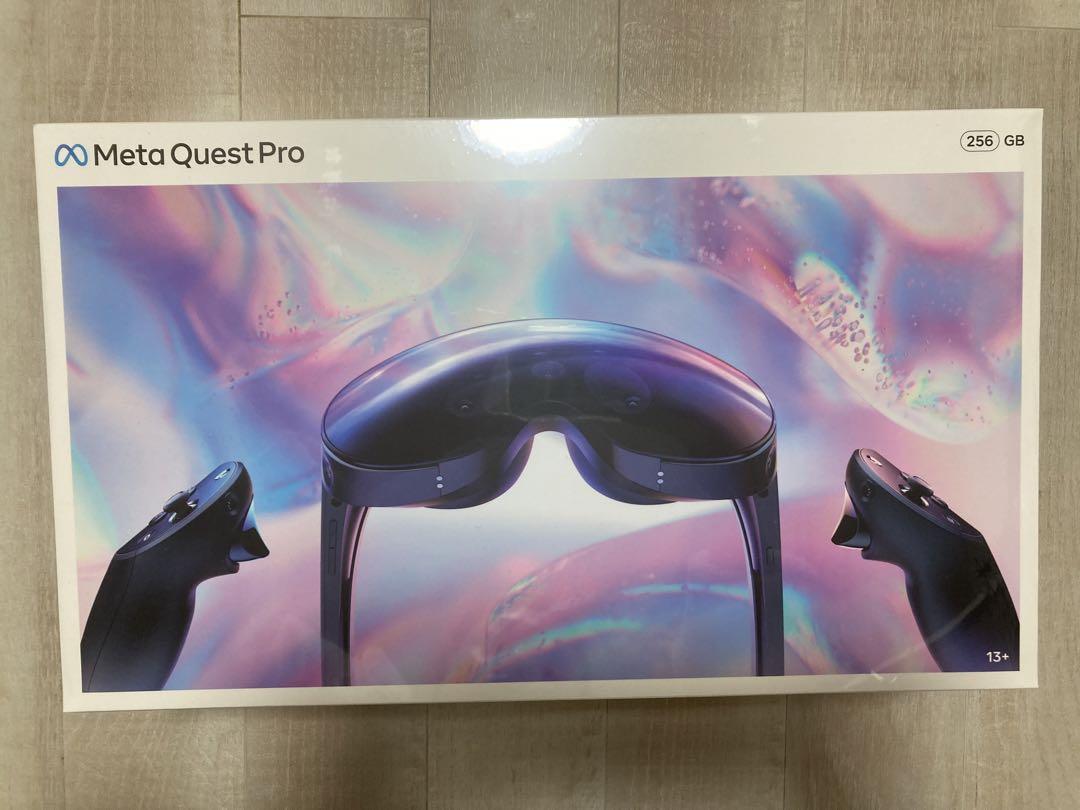 【新品、未開封】 Quest Pro 256GB +おまけ