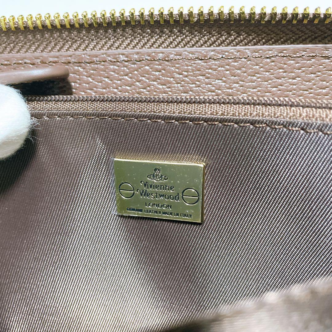 ☆ヴィヴィアンウエストウッド 長財布 955VW338 茶色 ブラウン