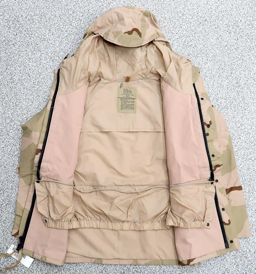新品 S-S 米軍実物 2002年 ECWCS ゴアテックス パーカー 3C迷彩