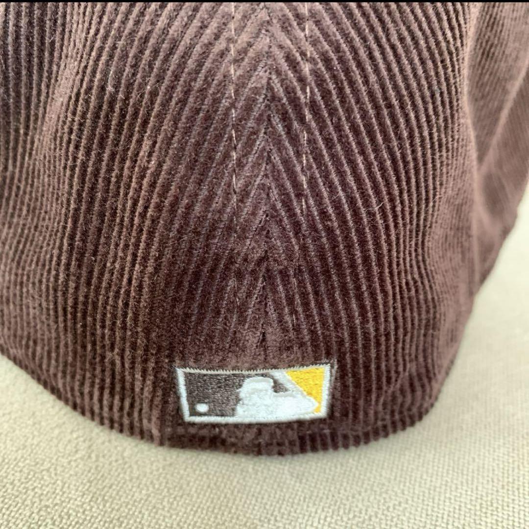 NEW ERA ダルビッシュ　キャップ　ニューエラ　7 3/4 59コーデュロイ