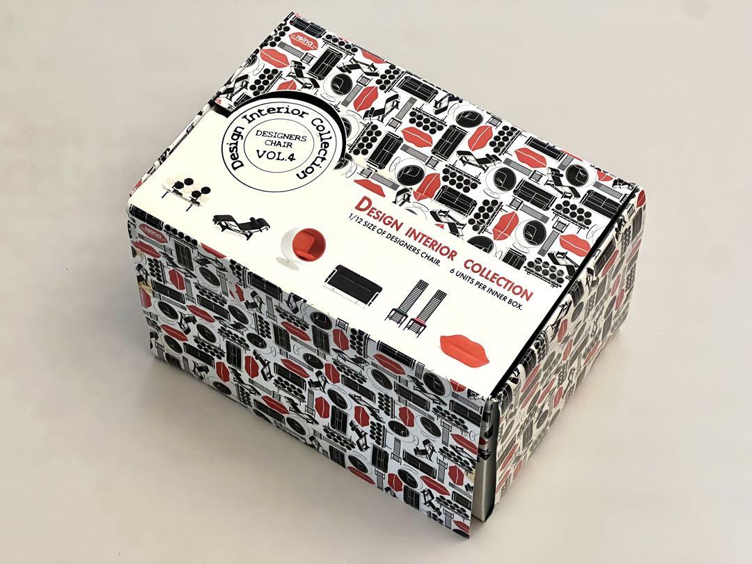 ミニチュア デザイナーズチェアVOL.4コンプリートセット - メルカリ