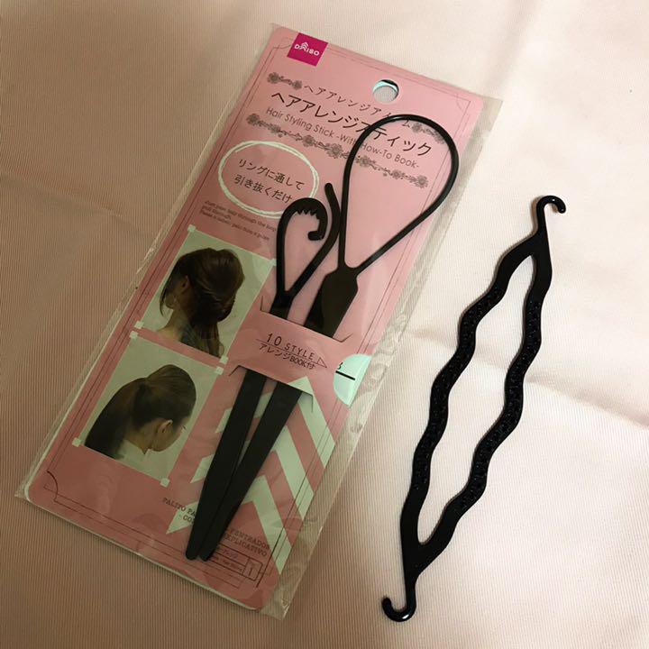 メルカリ ダイソー ヘアアレンジアイテム3点セット ヘアアクセサリー 300 中古や未使用のフリマ メルカリ ダイソー ヘアアレンジアイテム3点セット ヘアアクセサリー 300 中古や未使用のフリマ