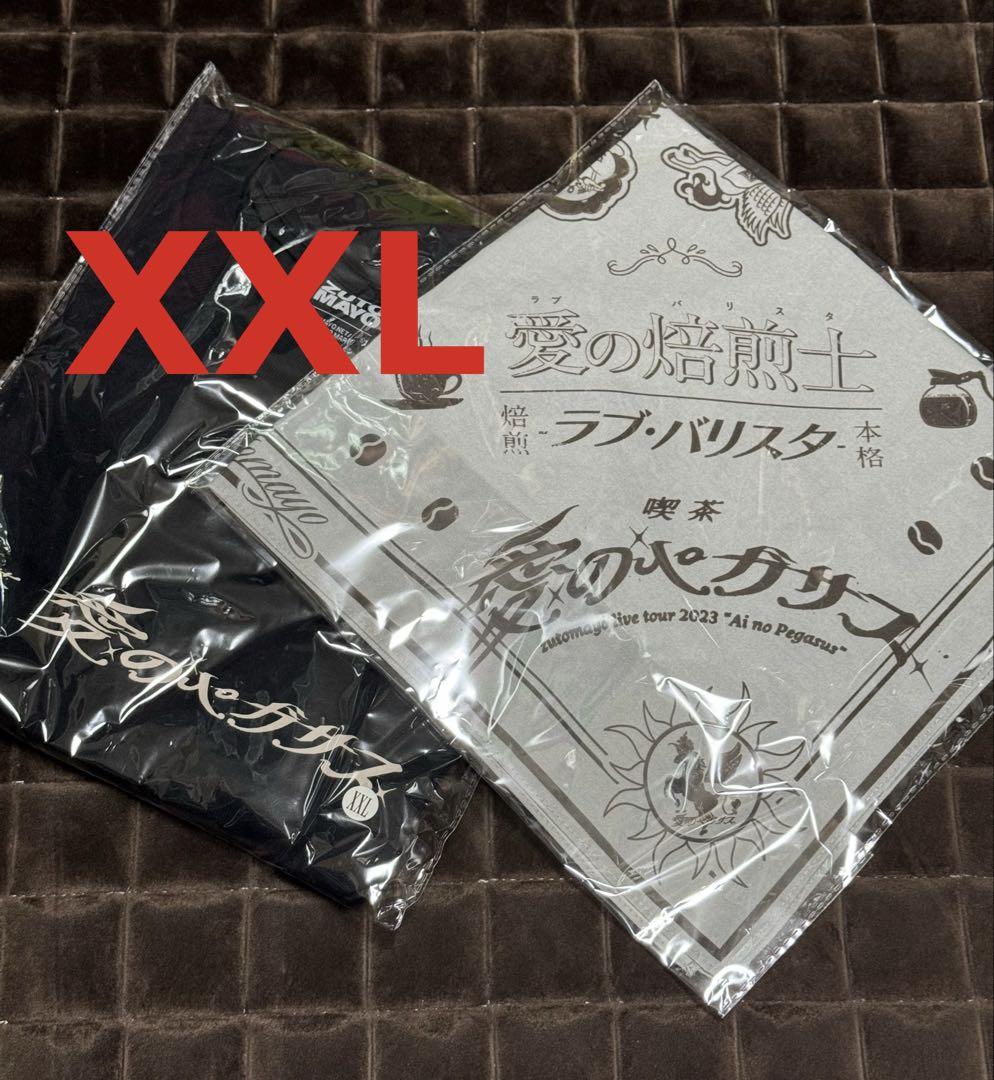 【匿名配送】ずっと真夜中でいいのに。 愛のペガサススタッフT &バンダナセット ずとまよ 愛のペガサス スタッフTシャツ&バンダナ - メルカリ