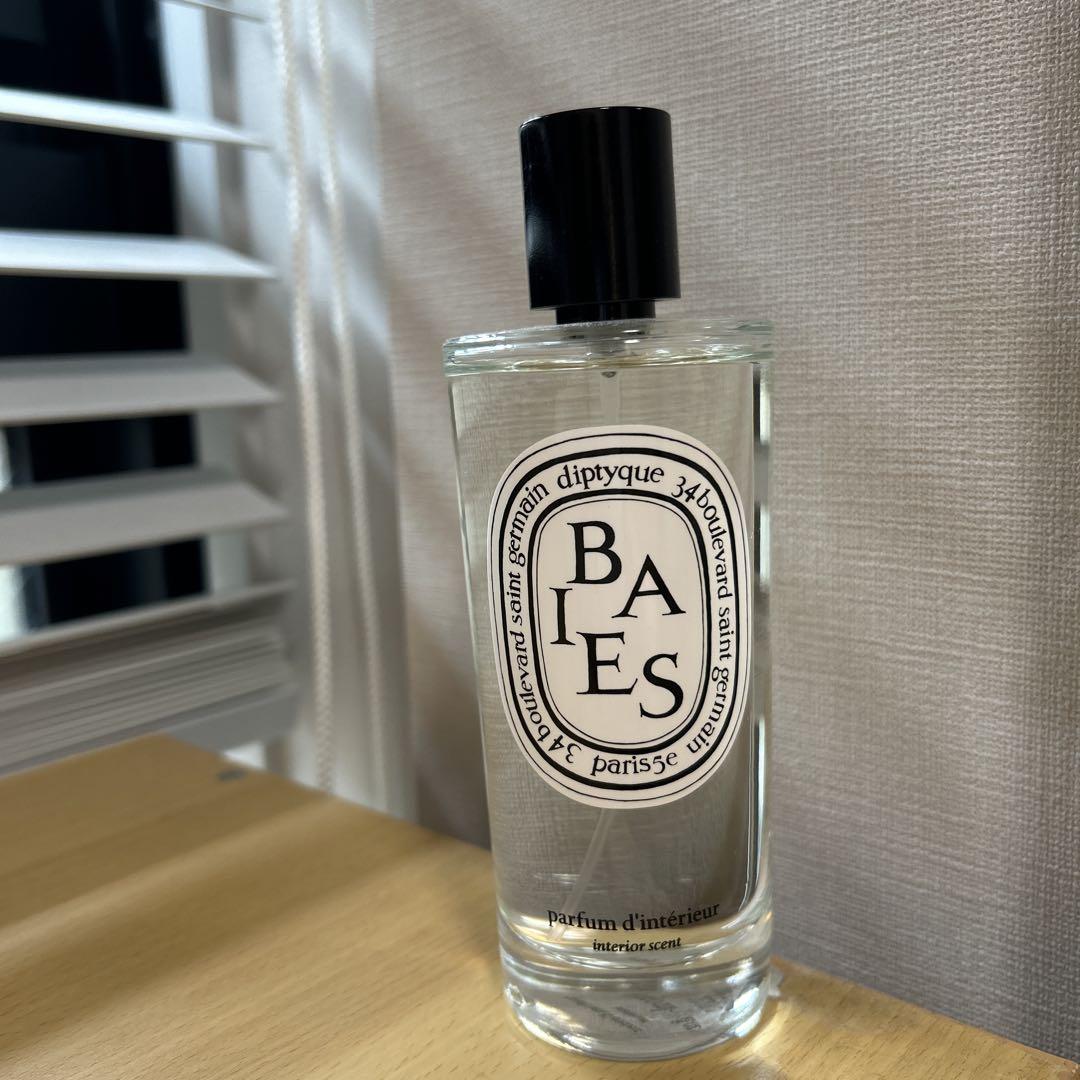 diptyque baies ルームフレグランス