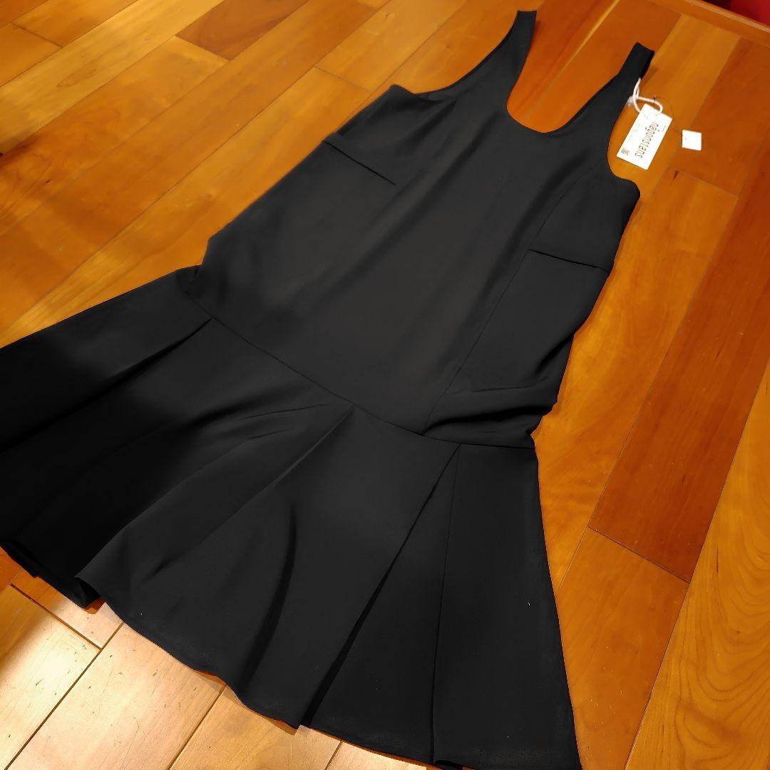 nagonstans ブラック ワンピース Small　新品