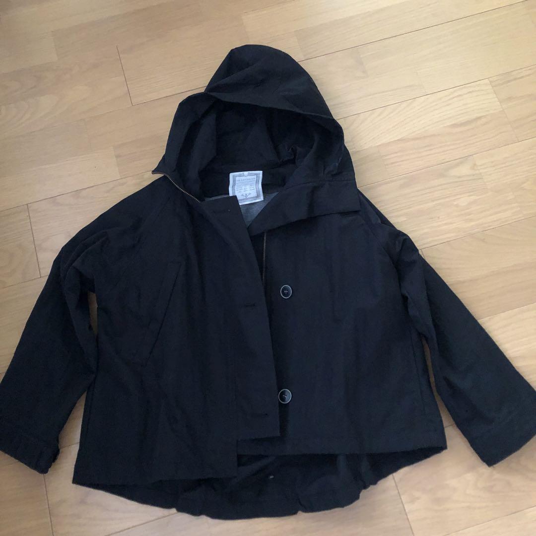 値下げ　BEARDSLEY ビアズリー　黒　マウンテンパーカー