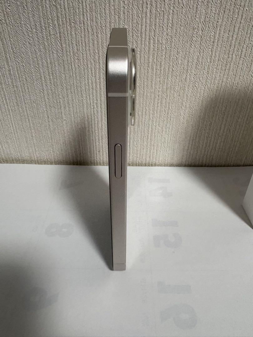 iPhone 13mini 128GB スターライト　箱、充電ケーブル付き
