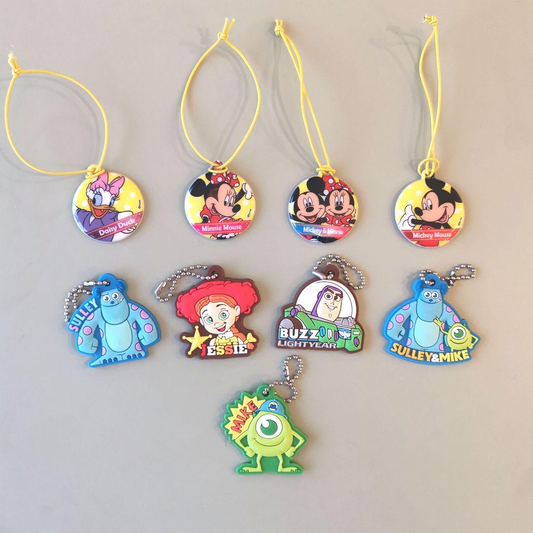 ディズニーキャラクター ストラップセット - メルカリ