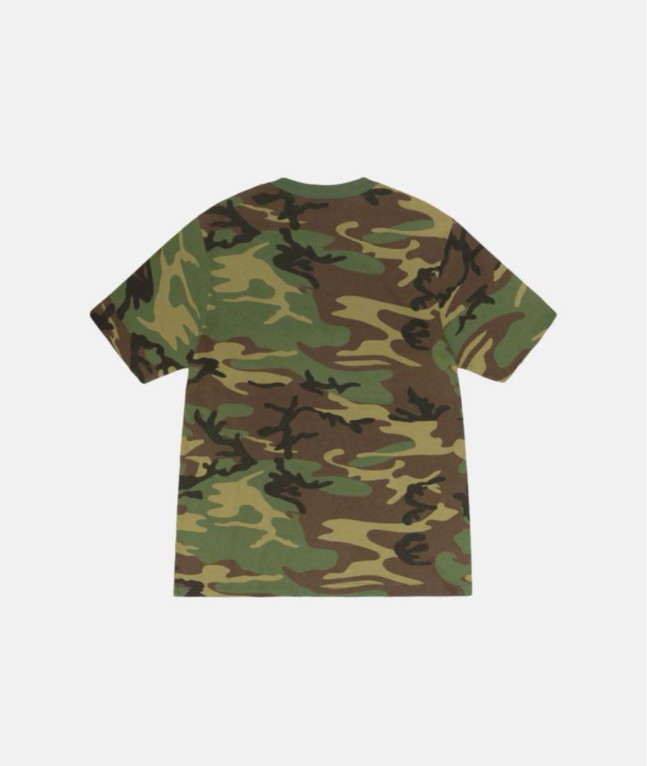 ★STUSSY★ Sport Script T-Shirt Camo SWEARSTREET | Stussy Sport Script Tee Condition : New with