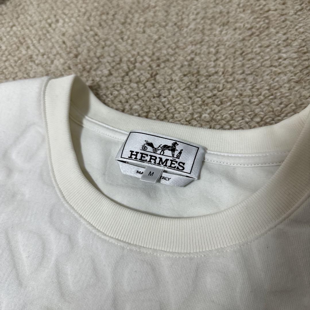 エルメス】Maillons en Boucle Aero スウェットシャツ
