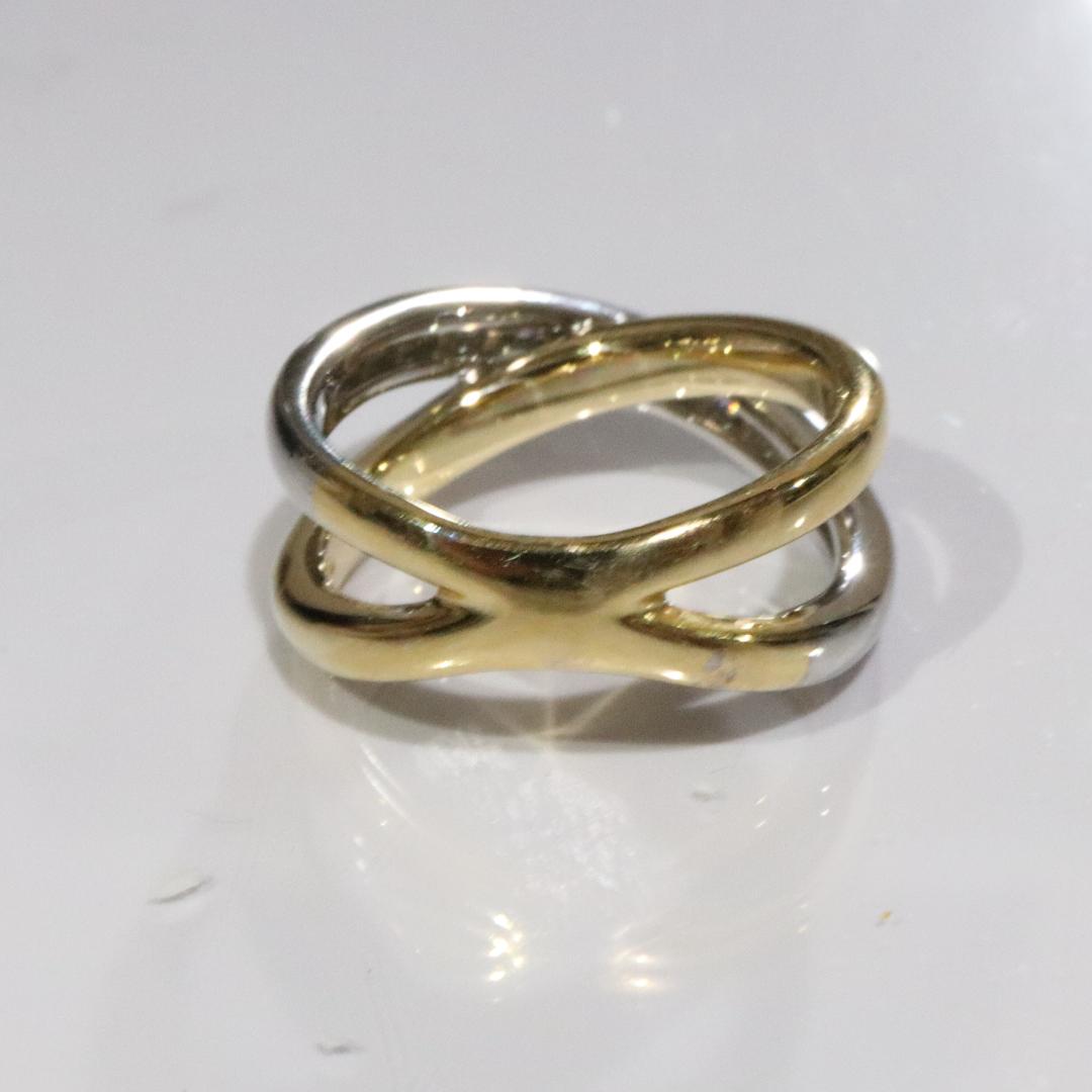 TASAKI 田崎真珠 K18 ダイヤ 0.2ct リング 指輪 金
