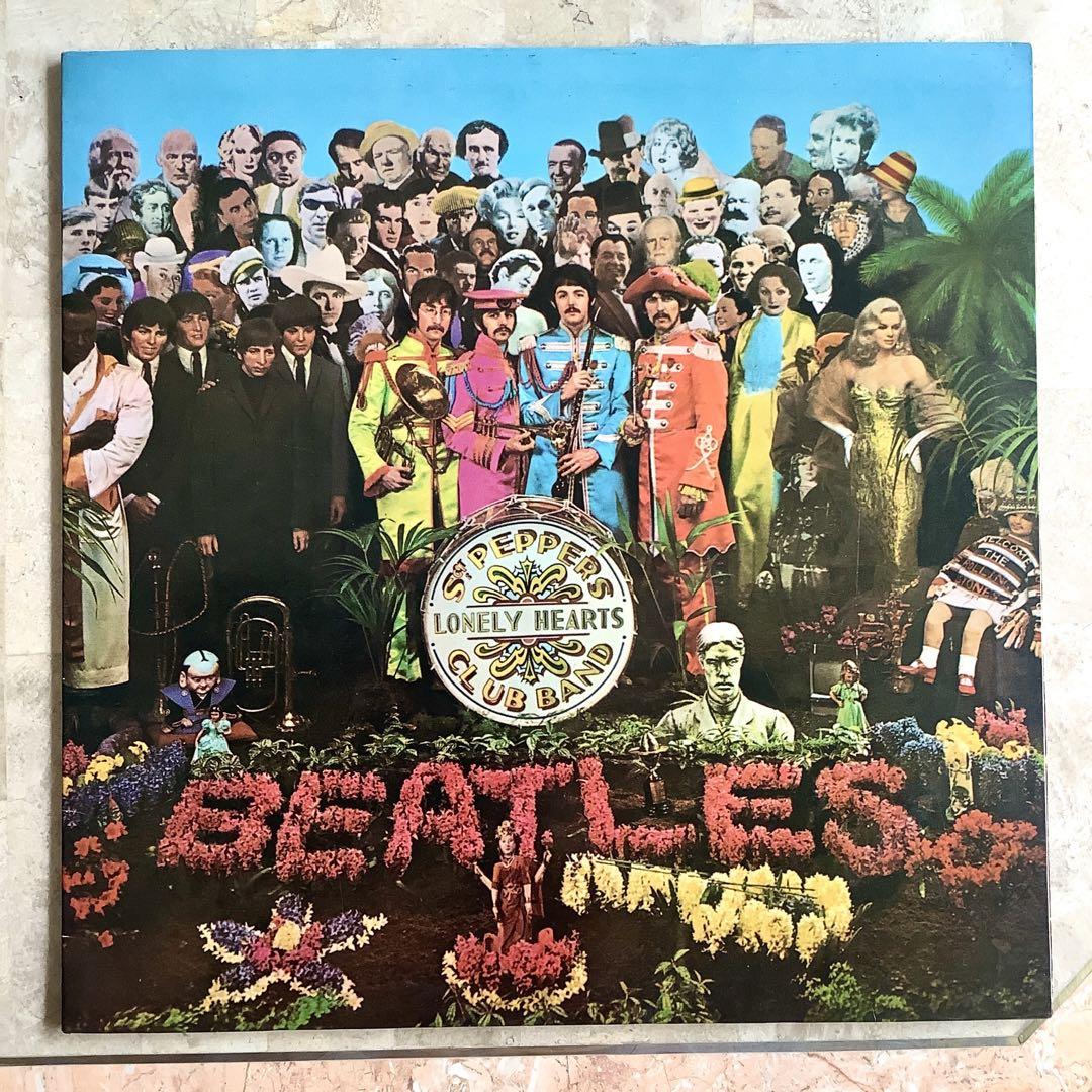 良品!レア初期プレス1967年発売 日本初版盤オデオン赤盤 東芝