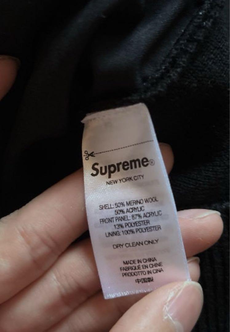 トップス supreme cow print cardigan m