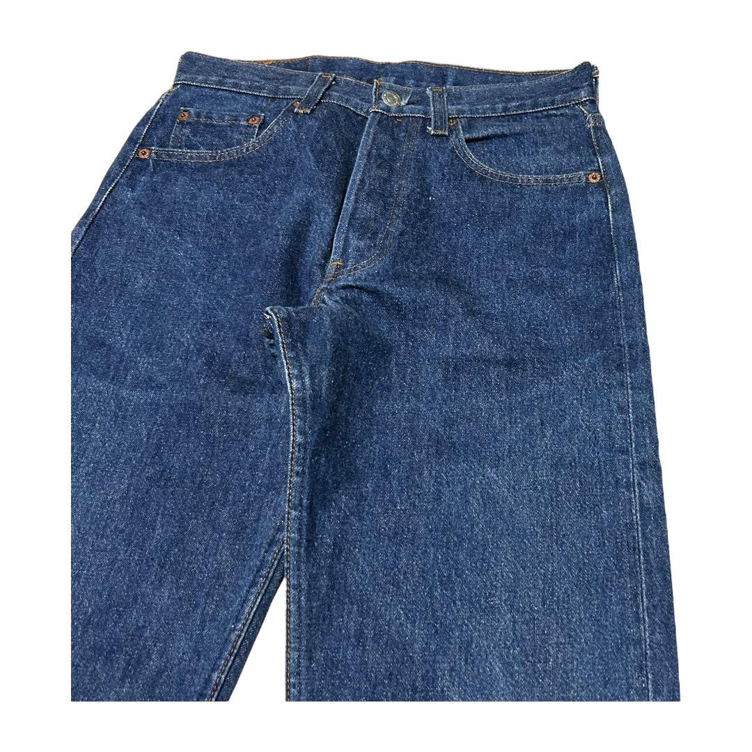 デニムパンツ 濃紺