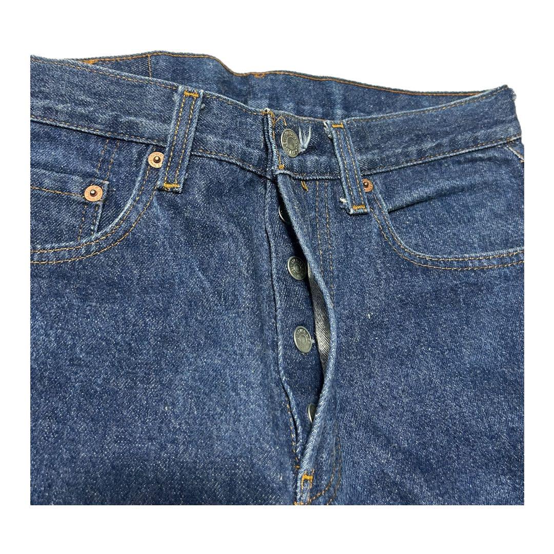 デニムパンツ 濃紺