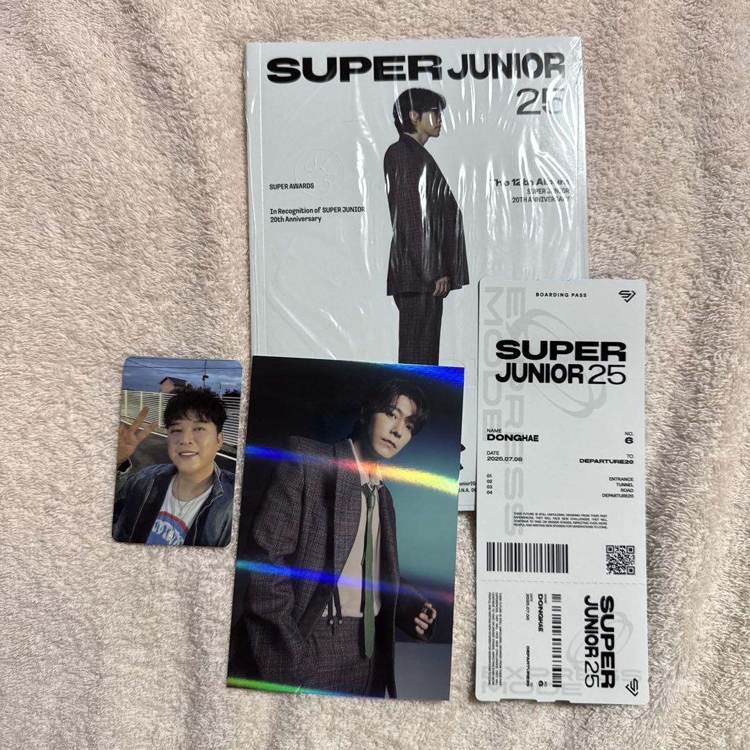 SUPERJUNIOR ドンヘ CD トレカ - メルカリ
