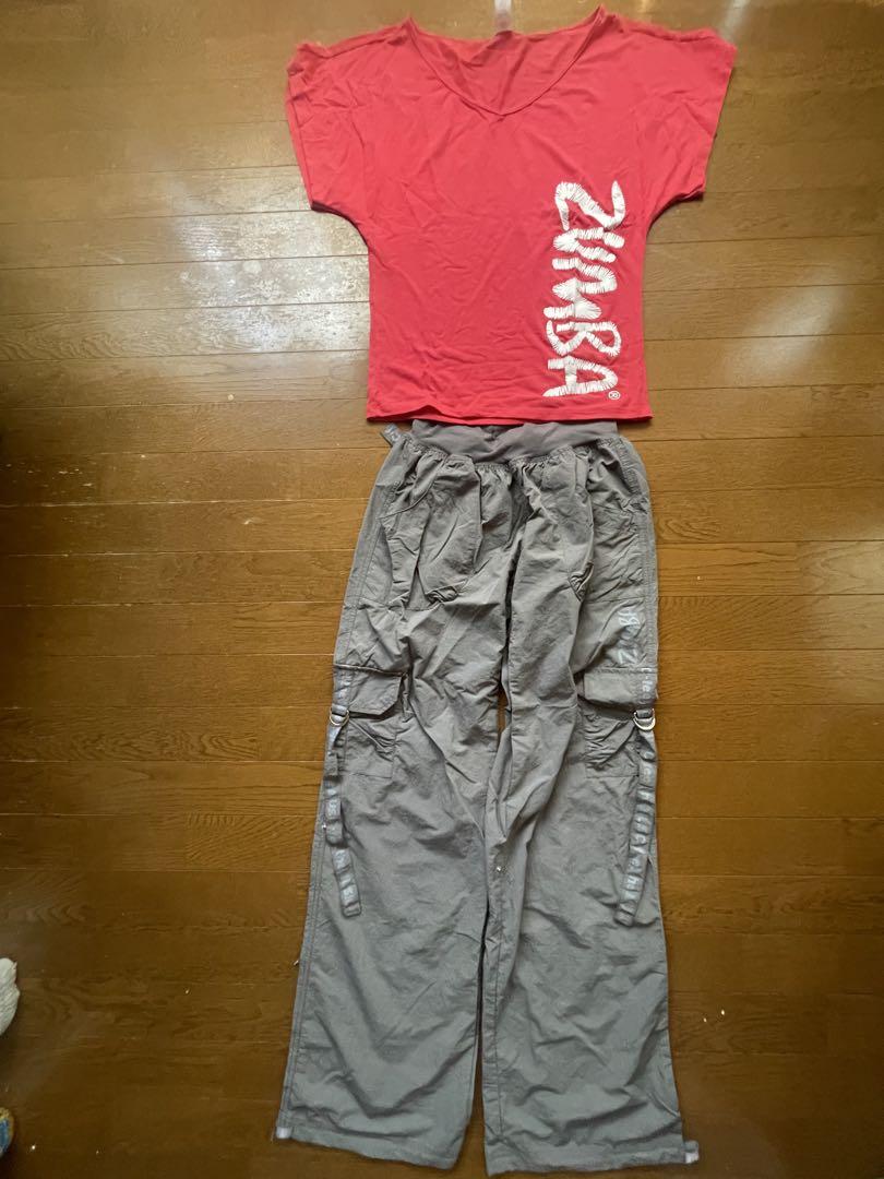 【Zumba 正規品】コーディネート2点セットバレエ