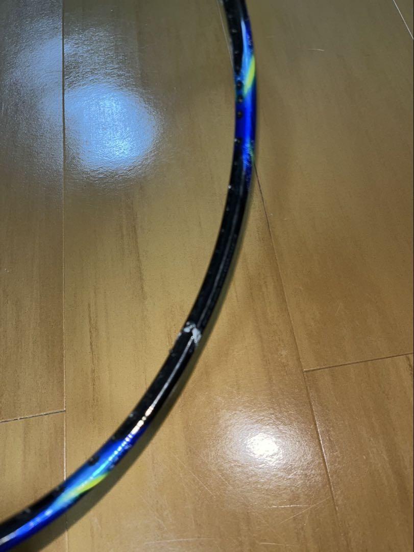 バドミントンラケット アストロ77 3本セット ジャンク品