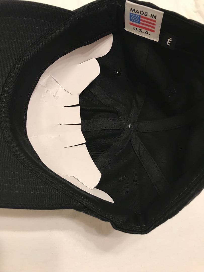 The Ennoy Professional ベースボールキャップ　黒 the ennoy professional ベースボールキャップ The Enoy