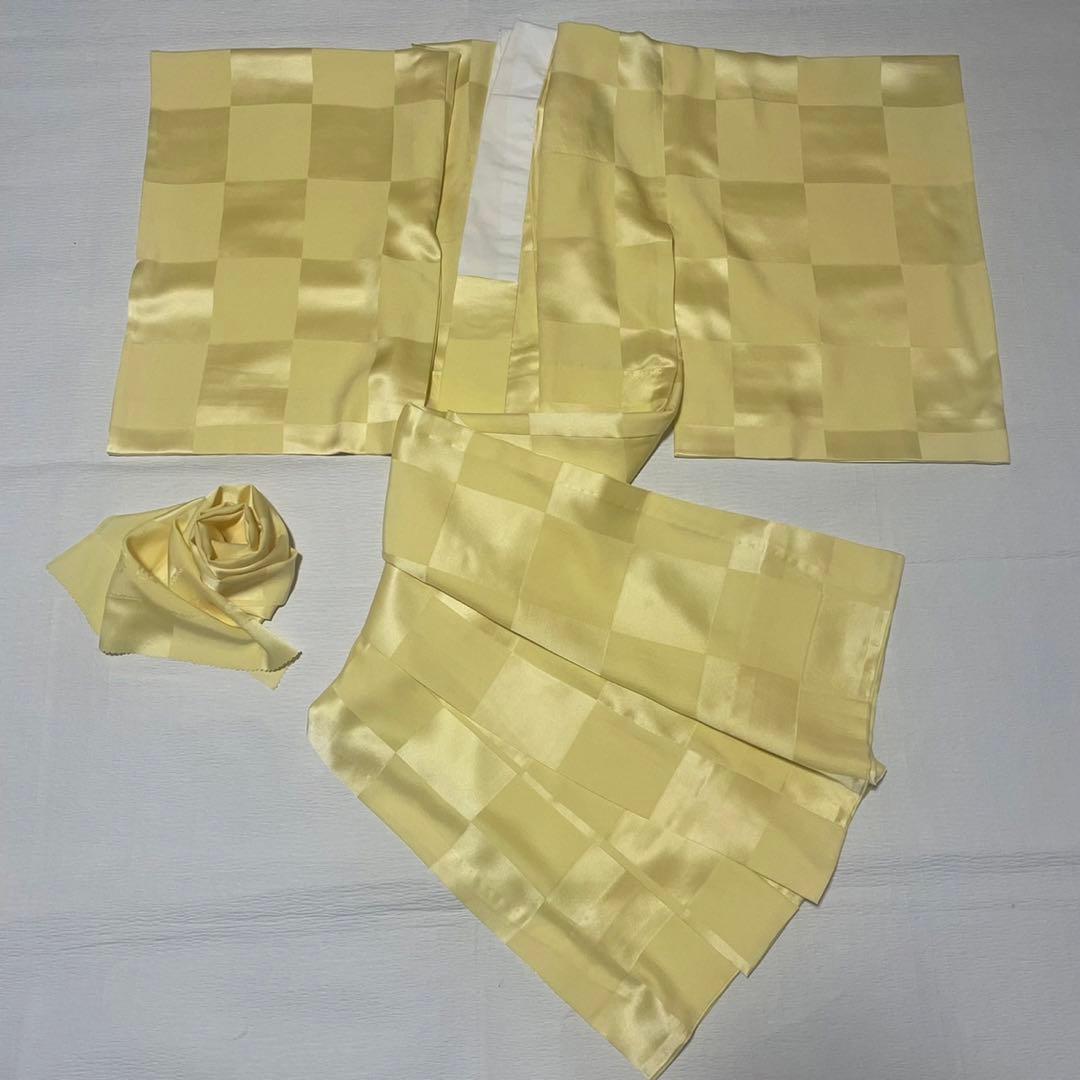 長襦袢 正絹 証紙有り