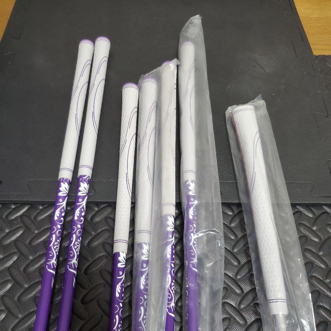 Crystal Cat ef2 レディース ゴルフセット 美品 未使用あり