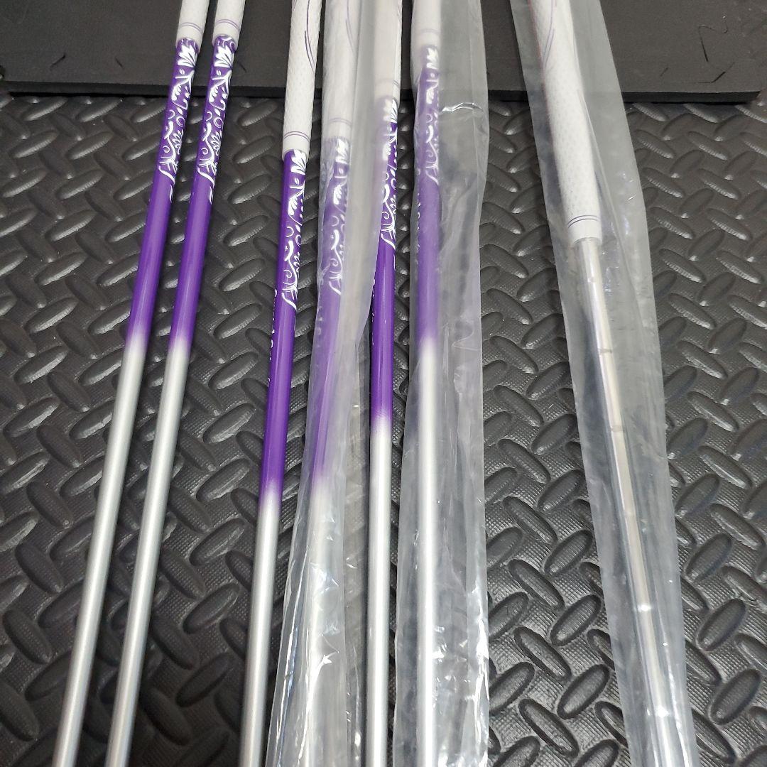 Crystal Cat ef2 レディース ゴルフセット 美品 未使用あり