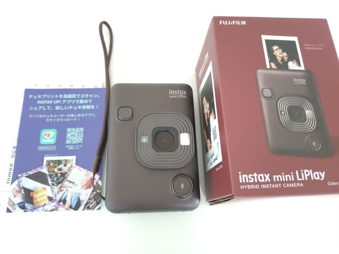 FUJIFILM instax mini LiPlay チェキ カメラ