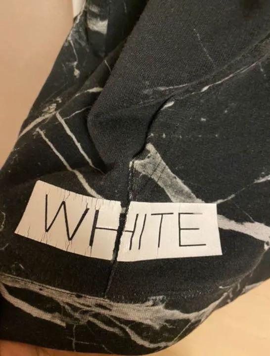 即日発送 マーブル パーカー f3AJg-m85698730687 off-white 在庫超特価