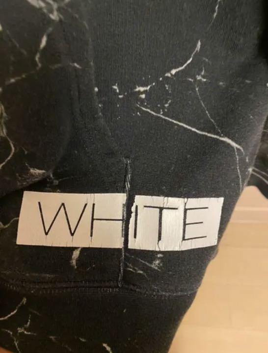 即日発送 マーブル パーカー f3AJg-m85698730687 off-white 在庫超特価