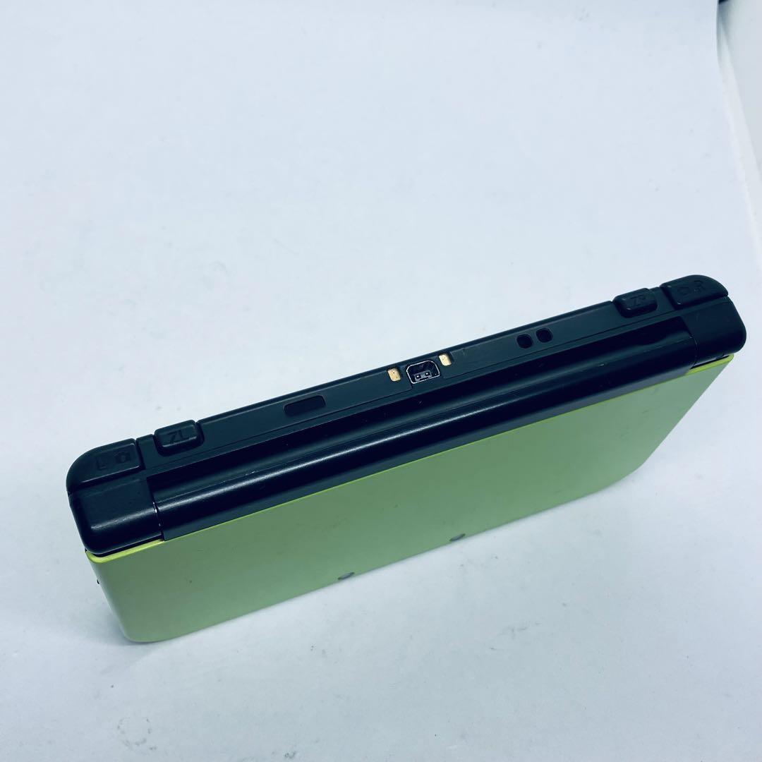 任天堂New ニンテンドー3DS LL ライム/ブラック