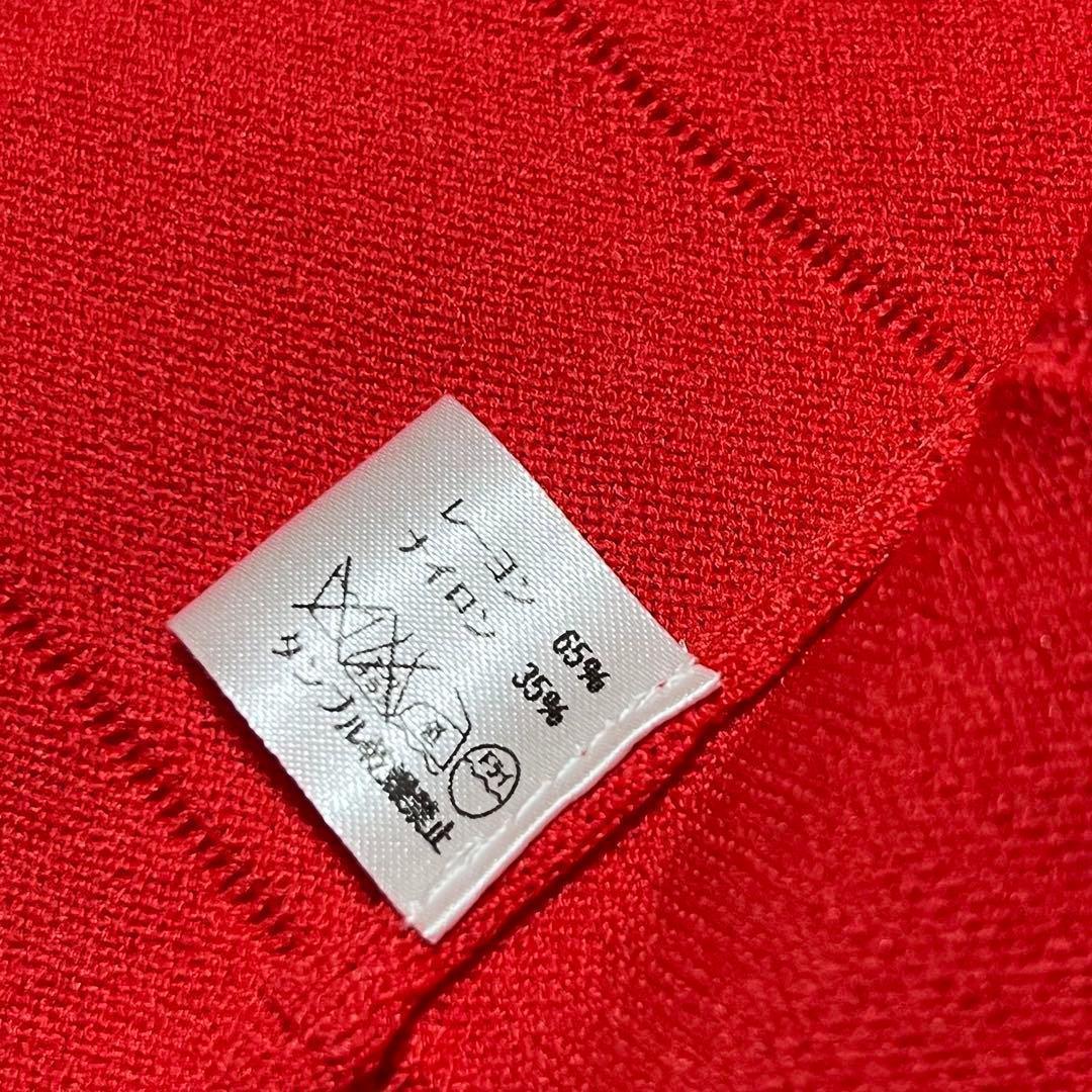 Liebe 朱色系 ニットカーディガン 羽織り 大きいサイズ 個性派 Liebe 朱色系 ニットカーディガン 羽織り 大きいサイズ 個性派