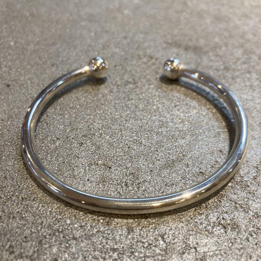 格安SALEスタート！ VINTAGE ヴィンテージ シルバー925ナバホパールバングル アクセサリー