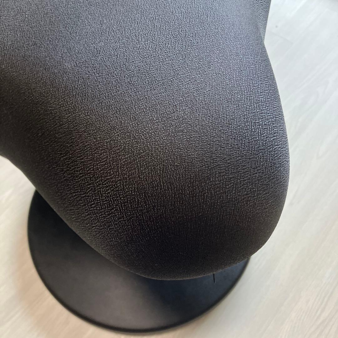 プロポーションスツールロータイプ ブラック宮武製作所 MARWIL-DEMENAGEMENTS_CH