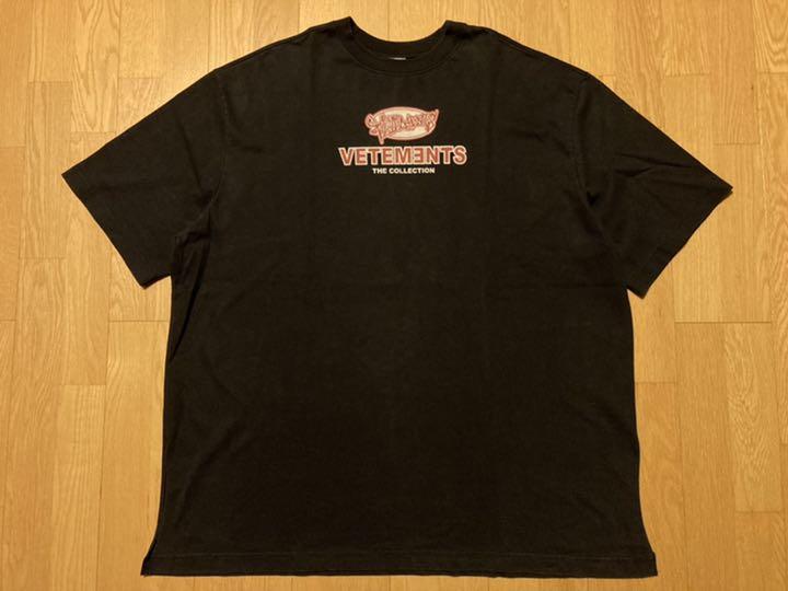 VETEMENTS ヴェトモン Tシャツ オーバーサイズ
