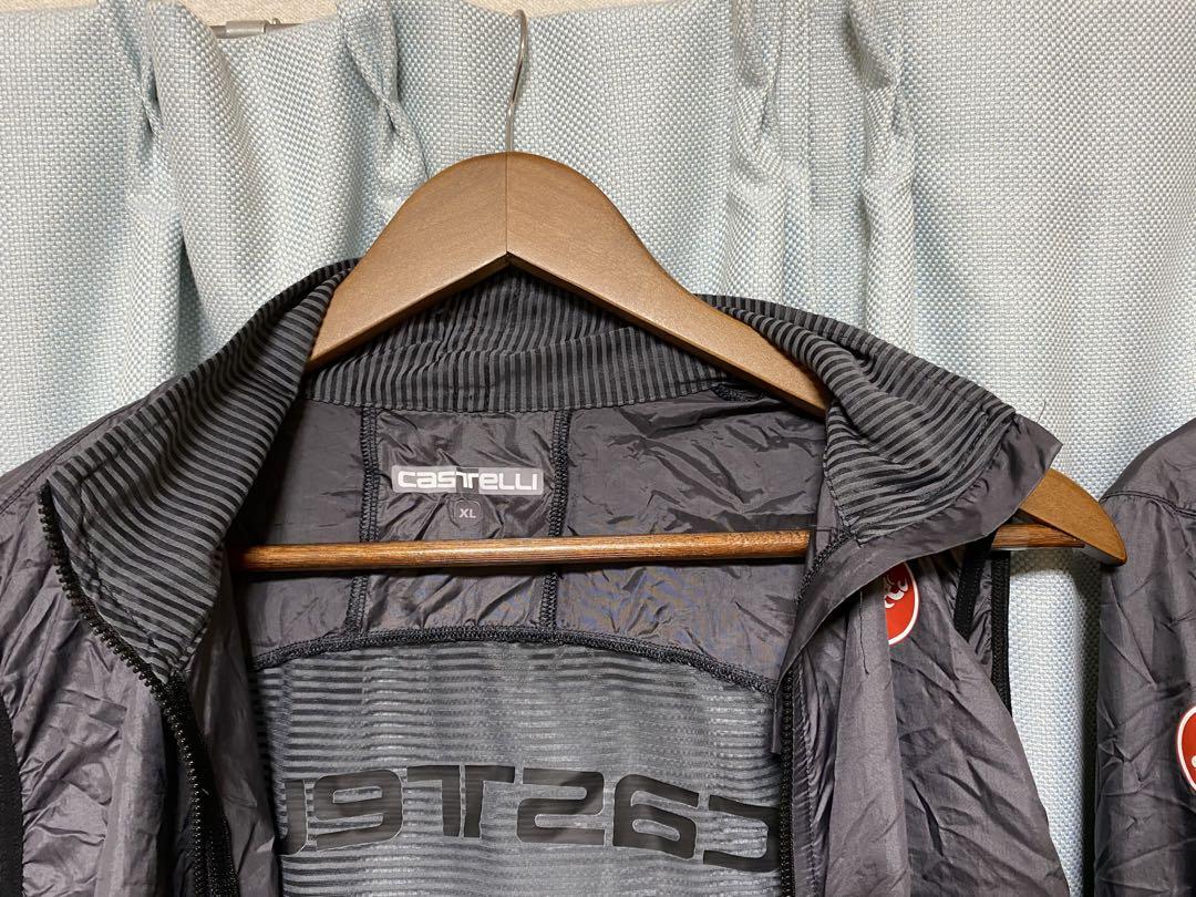 CASTELLI カステリ　防風　ジャケット　ジレ　セット売り　ARIA